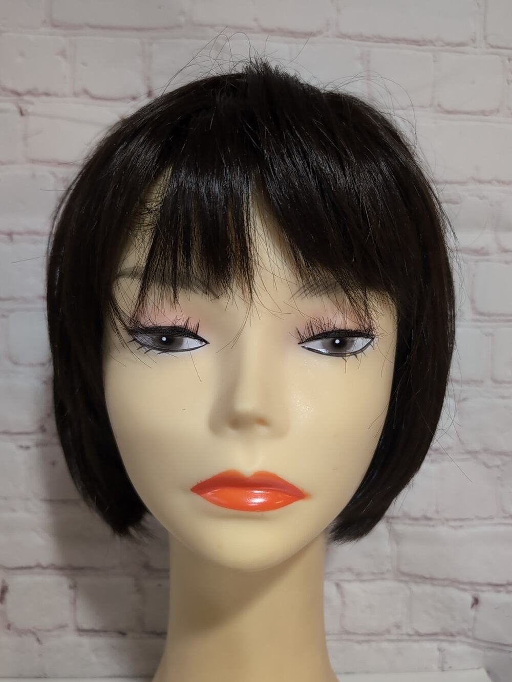 CODI Wig by AMORE Codi Cappuccino Bob Double Mono Top Rene of Paris